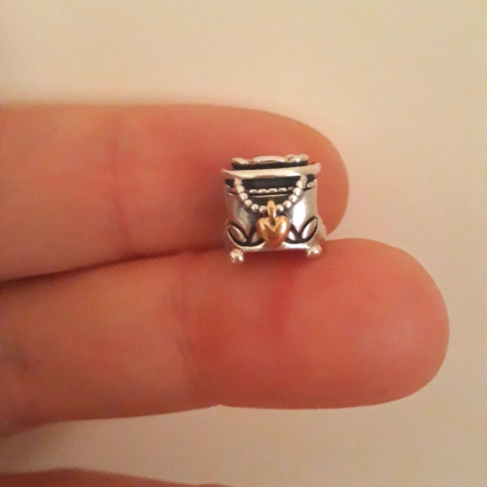 PANDORA Pandora's Box, Jewellery Box Charm- Retired